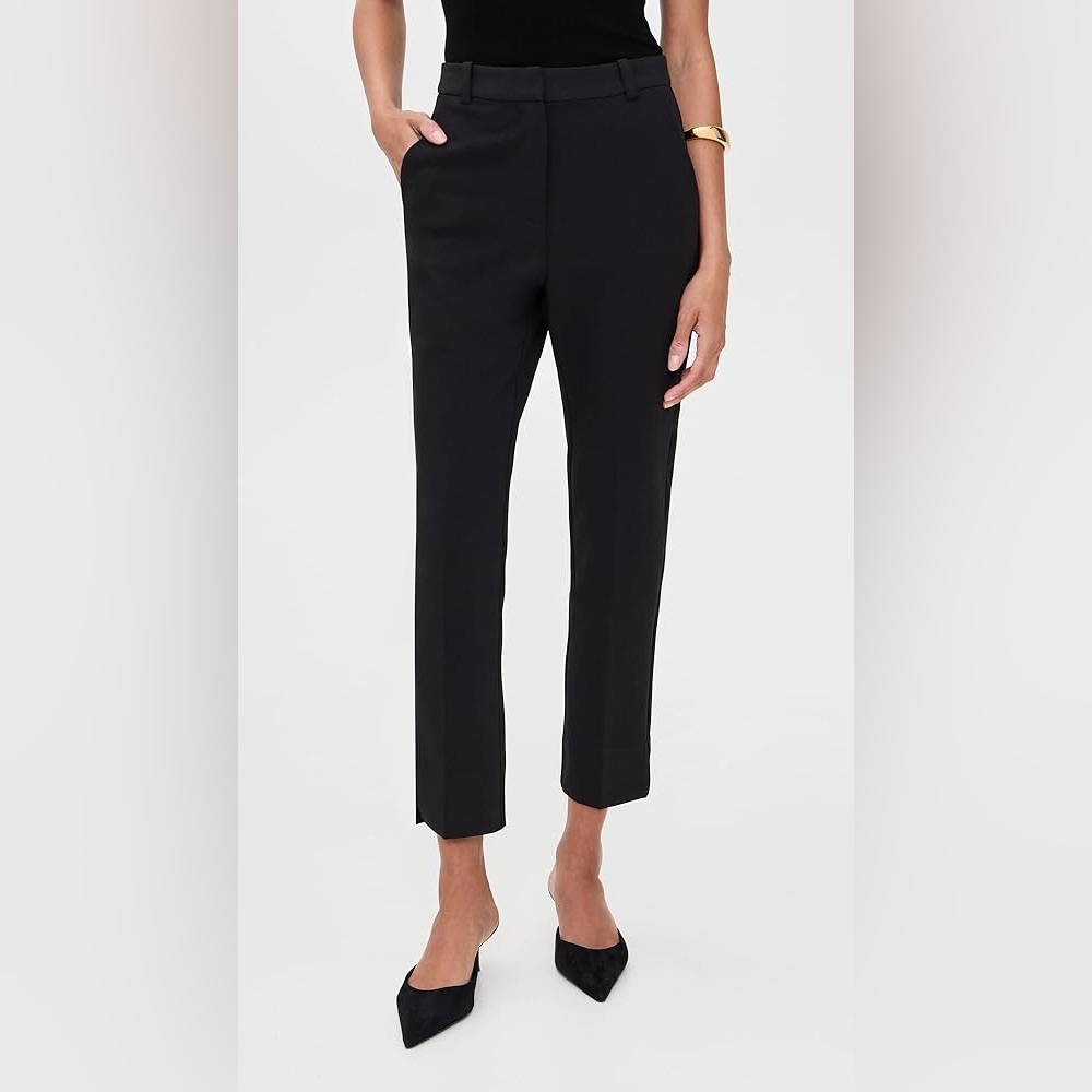 Favorite Daughter The Favorite Cigarette Pants Black Size 8